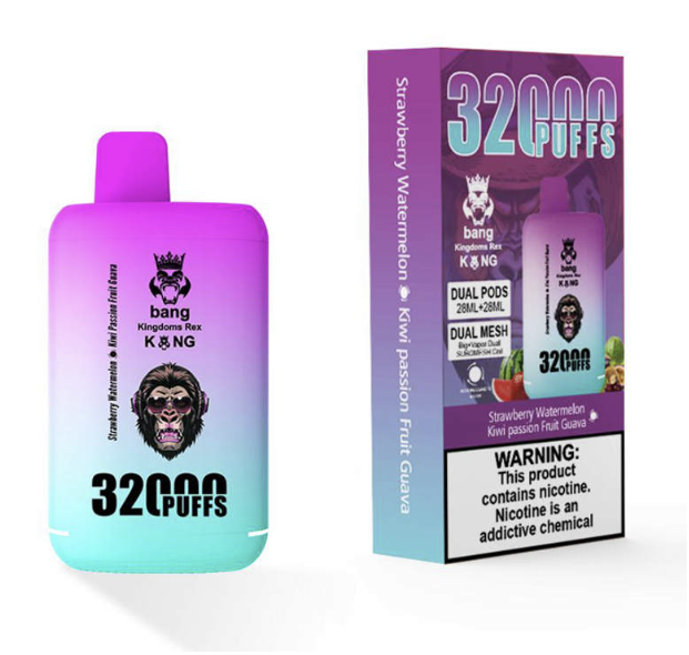 Bang Kingdom Rex 32000 Puffs Vape Desechable al por mayor