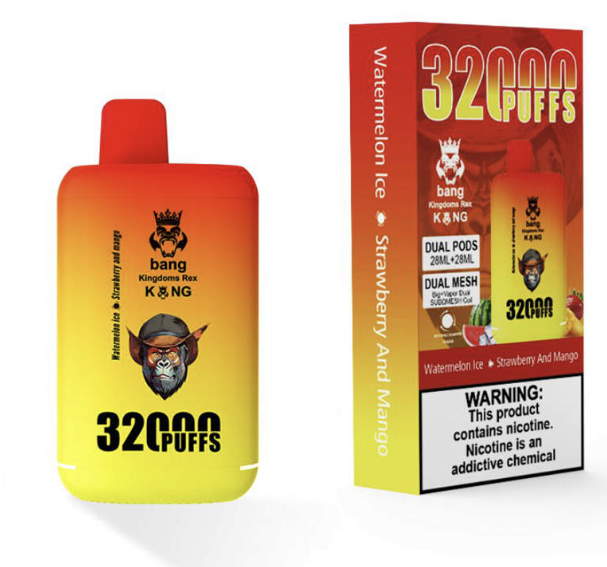 Bang Kingdom Rex 32000 Puffs Vape Desechable al por mayor